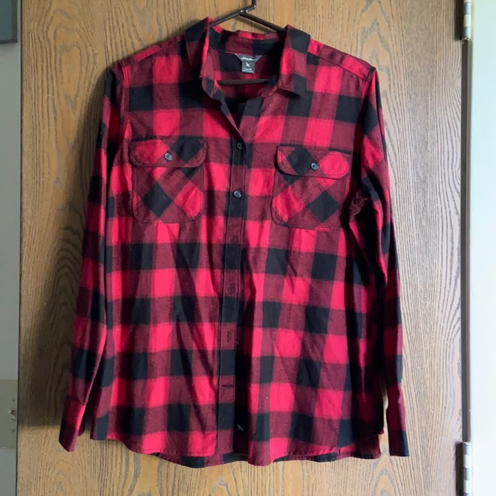 Eddie Bauer flannel shirt